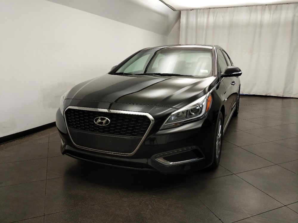 2017 Hyundai Sonata - Driver Front Hood