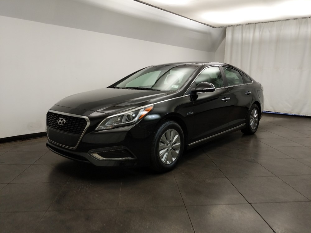 2017 Hyundai Sonata - Driver Front Bumper