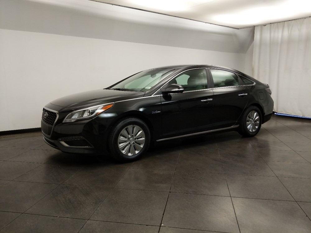 2017 Hyundai Sonata - Driver Front Side