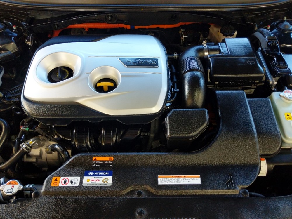 2017 Hyundai Sonata - Engine