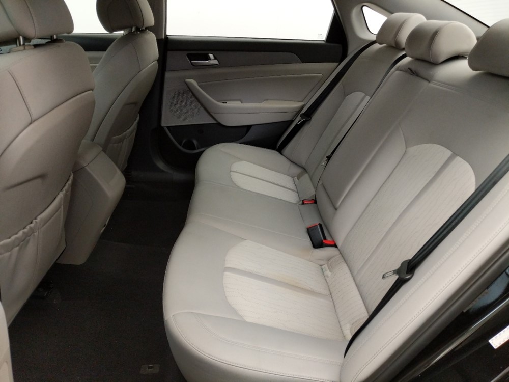 2017 Hyundai Sonata - Driver Rear Seat
