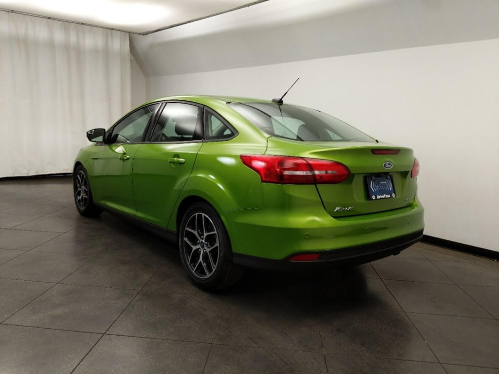 2018 Ford Focus - Driver Rear Bumper
