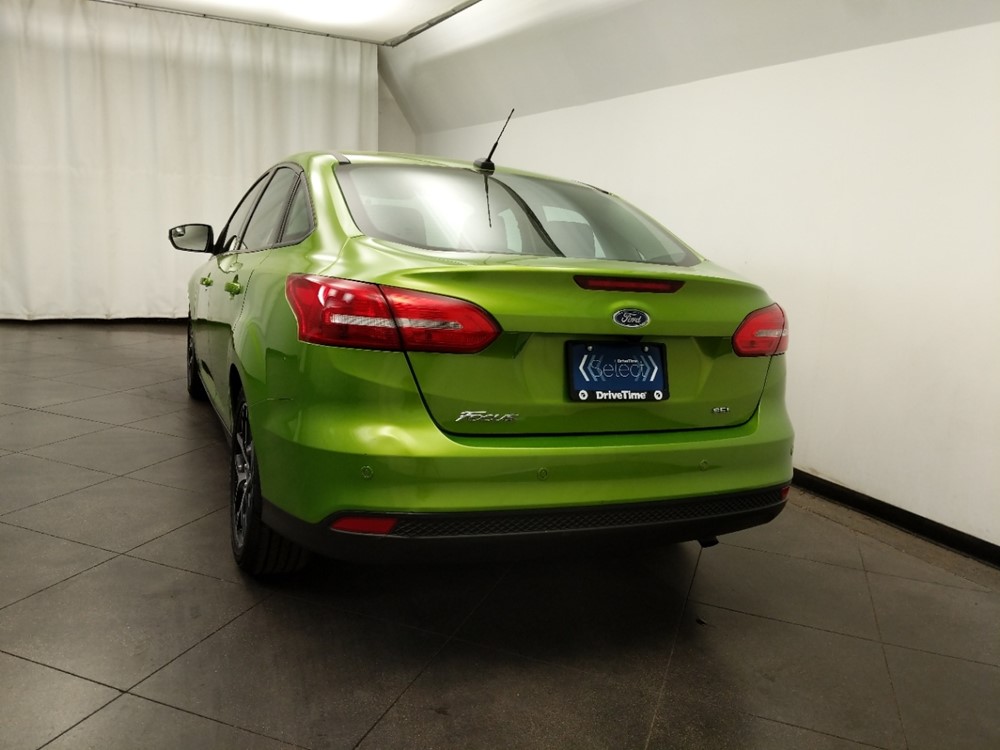 2018 Ford Focus - Driver Rear Trunk