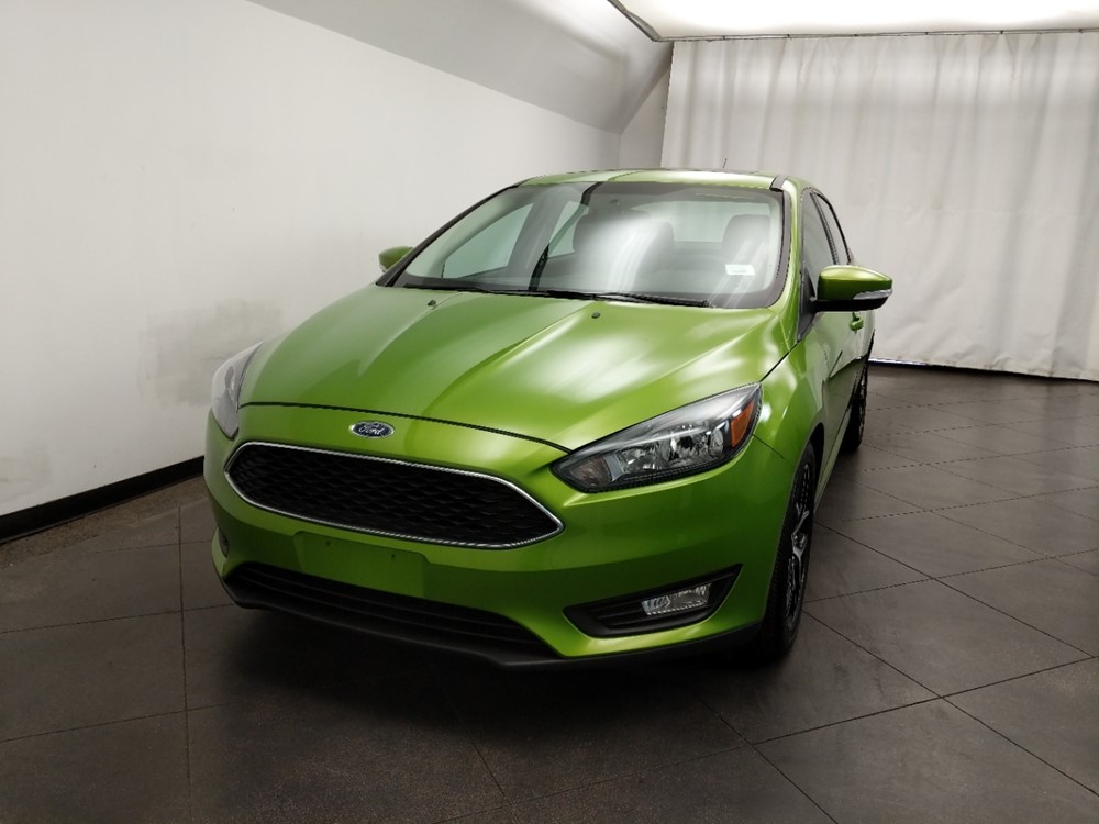 2018 Ford Focus - Driver Front Hood