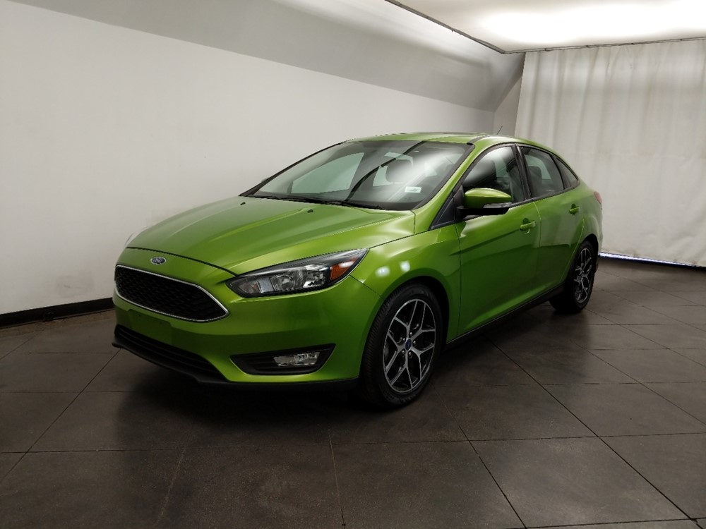 2018 Ford Focus - Driver Front Bumper