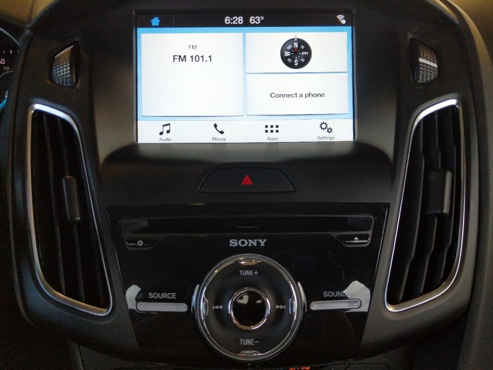 2018 Ford Focus - Stereo Package
