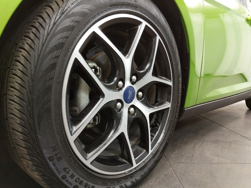 2018 Ford Focus - Wheel