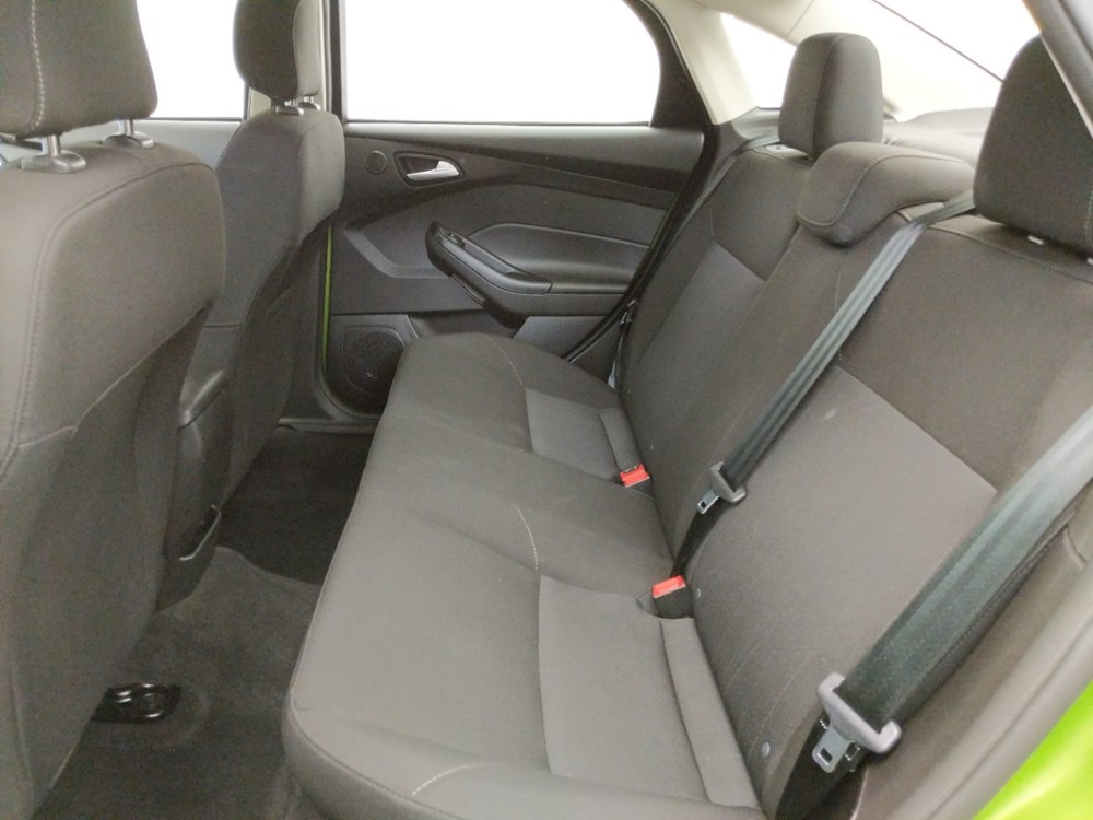 2018 Ford Focus - Driver Rear Seat