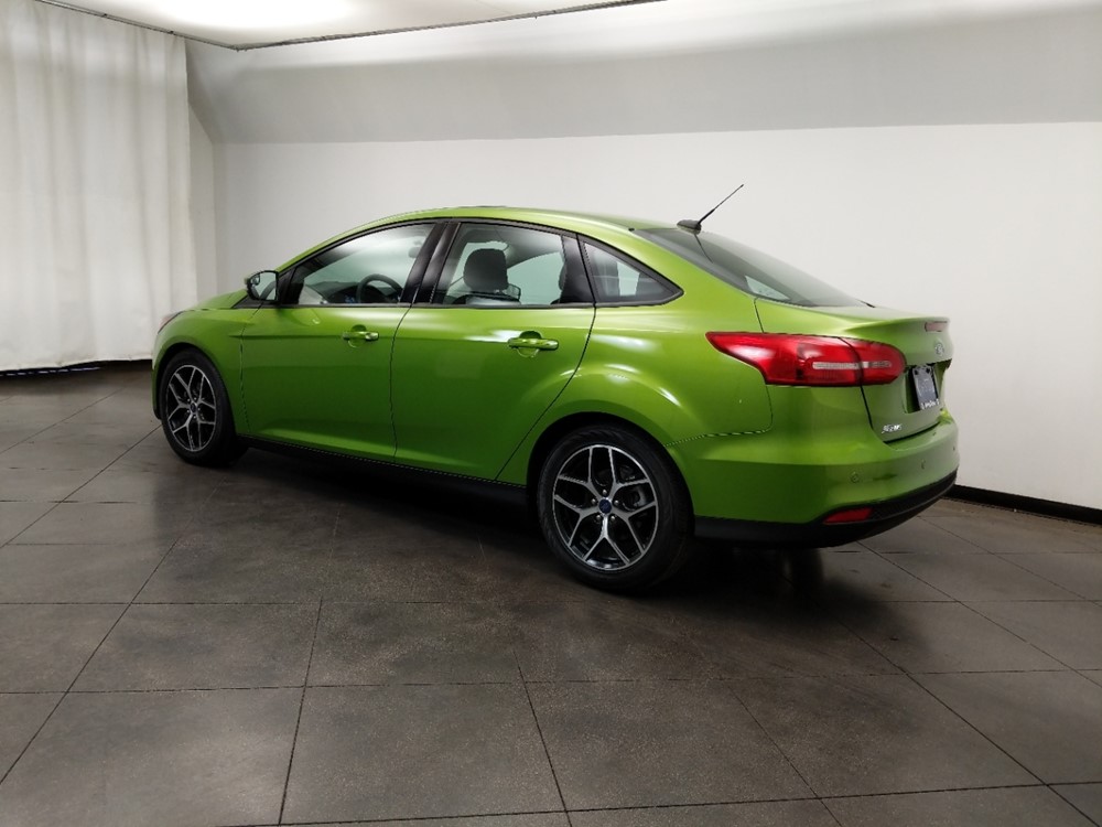 2018 Ford Focus - Driver Rear Side
