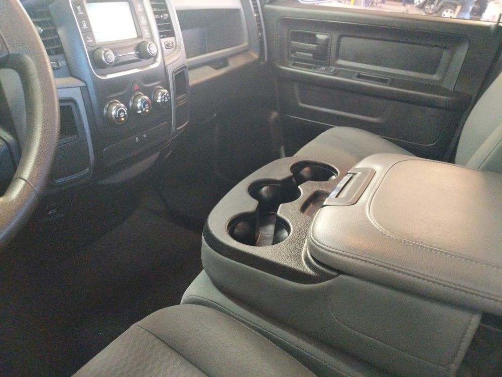 2015 Dodge Ram 1500 - Center Console/Cup Holders