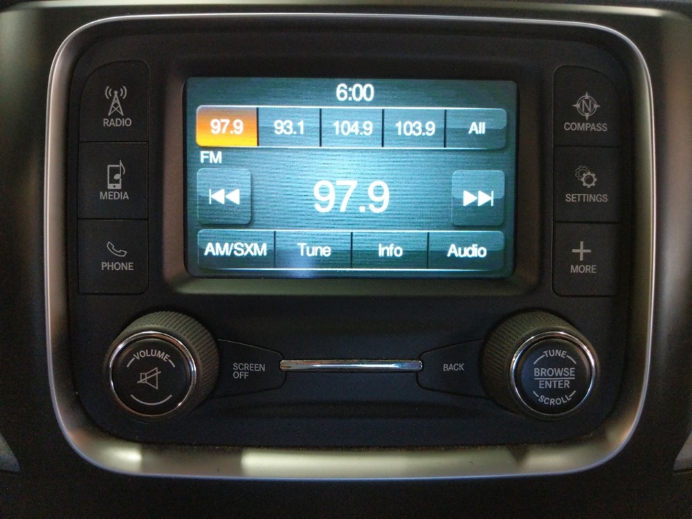 2015 Dodge Ram 1500 - Stereo Package