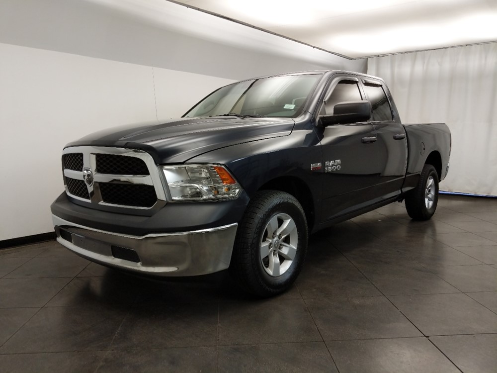 2015 Dodge Ram 1500 - Driver Front Bumper