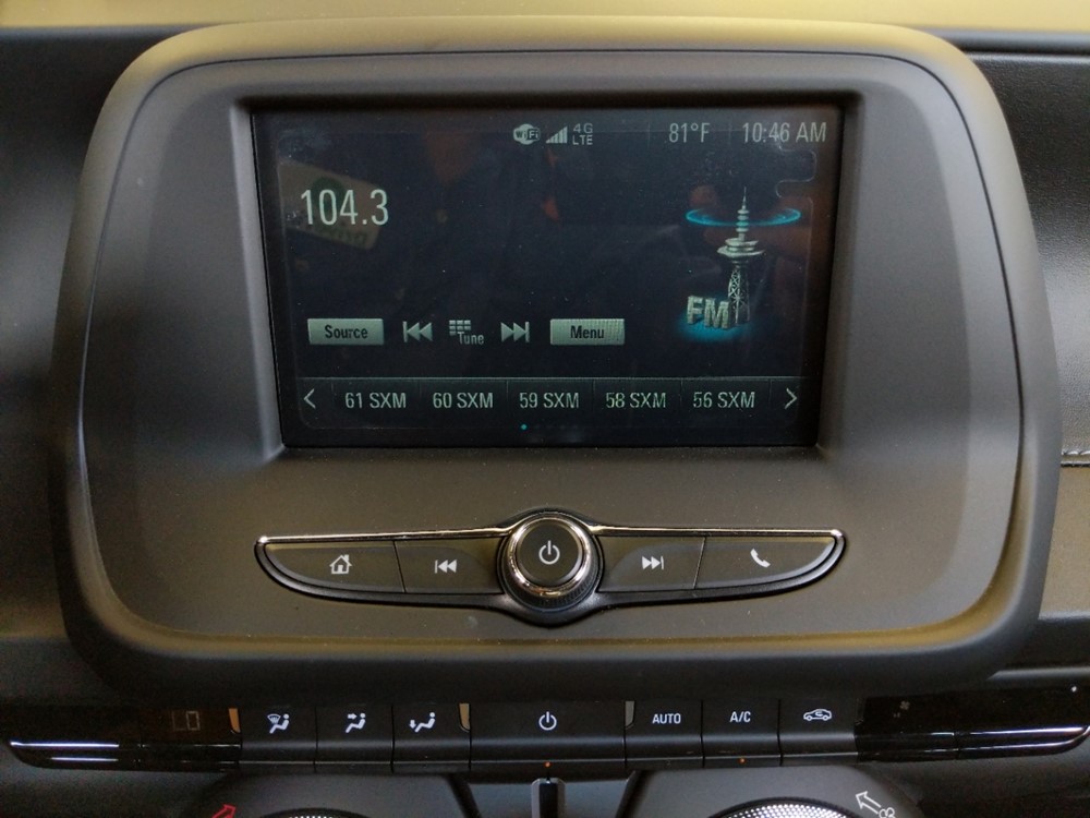 2017 Chevrolet Camaro - Stereo Package