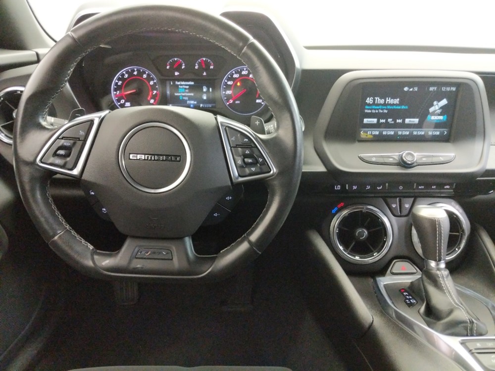 2017 Chevrolet Camaro - Driver Dash