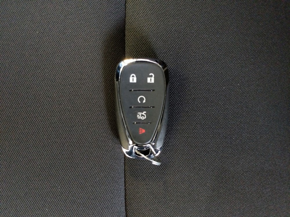 2017 Chevrolet Camaro - Keys