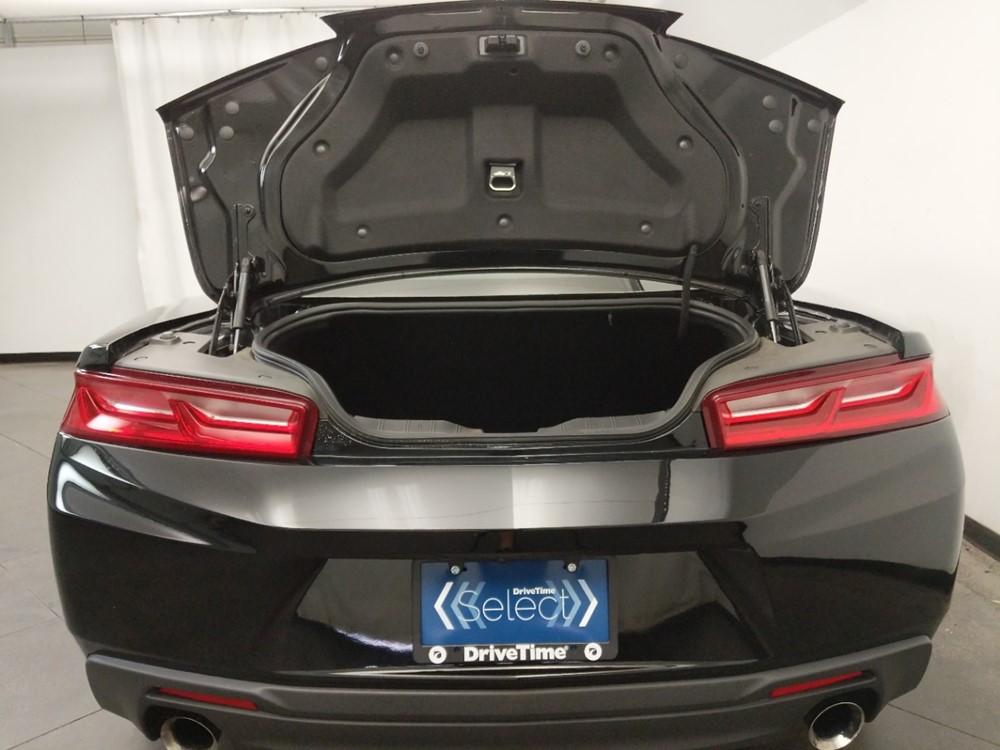 2017 Chevrolet Camaro - Trunk