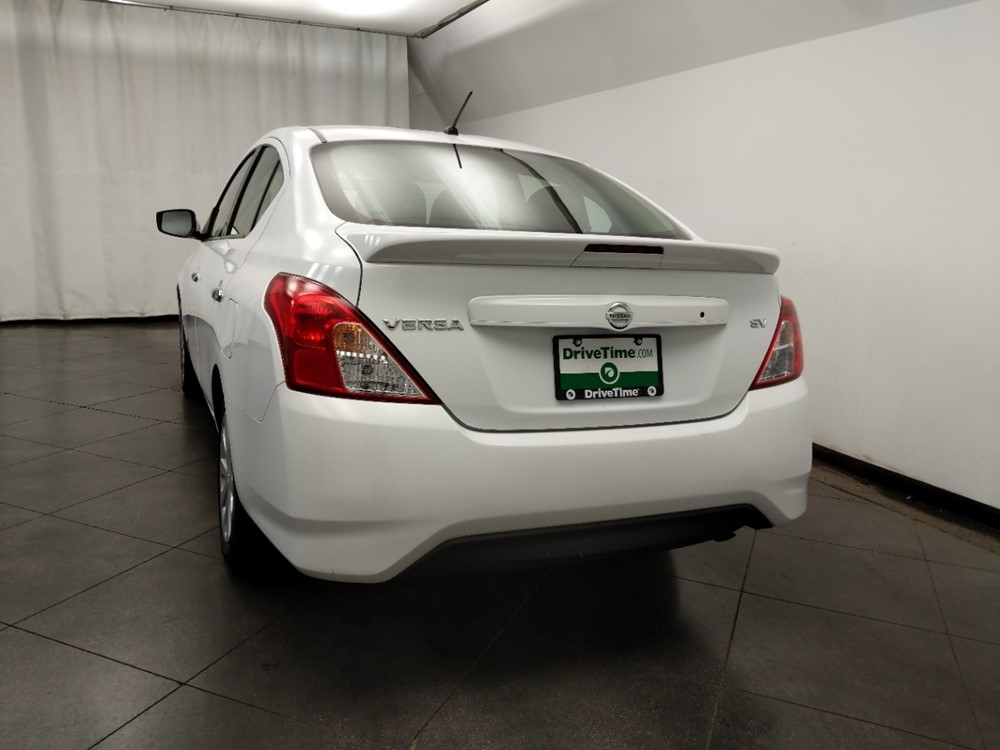 2017 Nissan Versa - Driver Rear Trunk