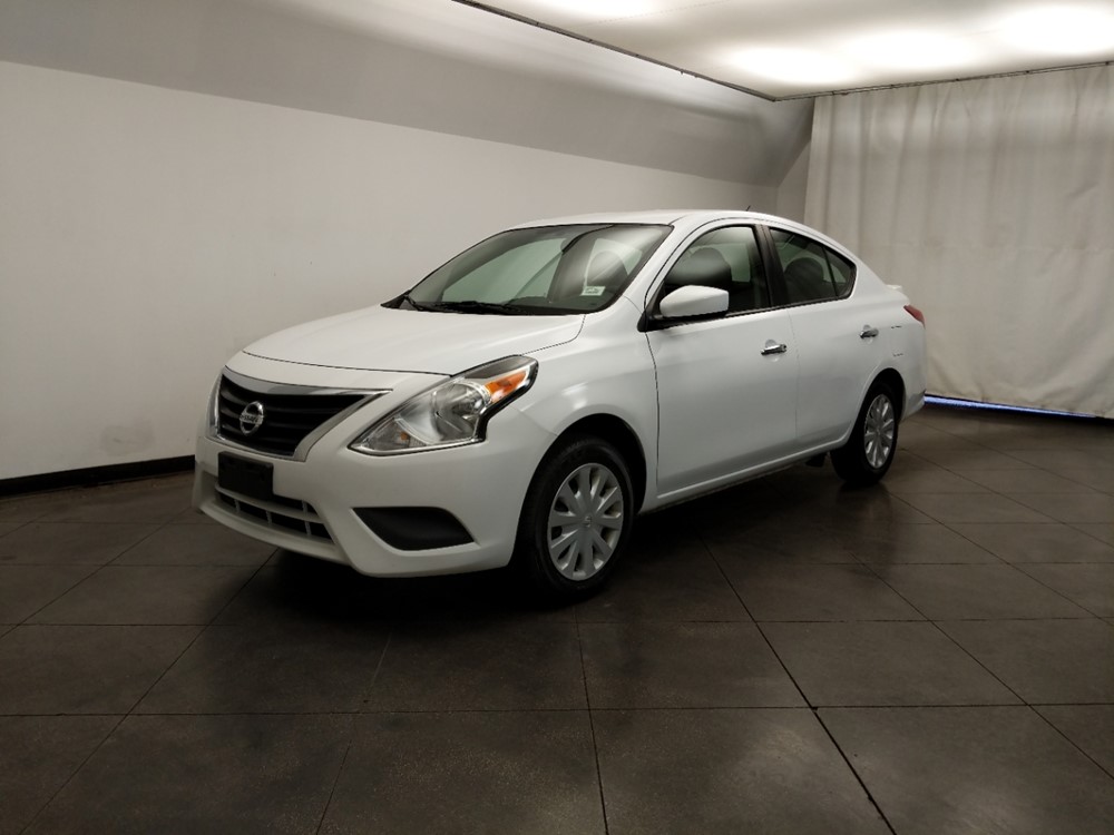 2017 Nissan Versa - Driver Front Bumper