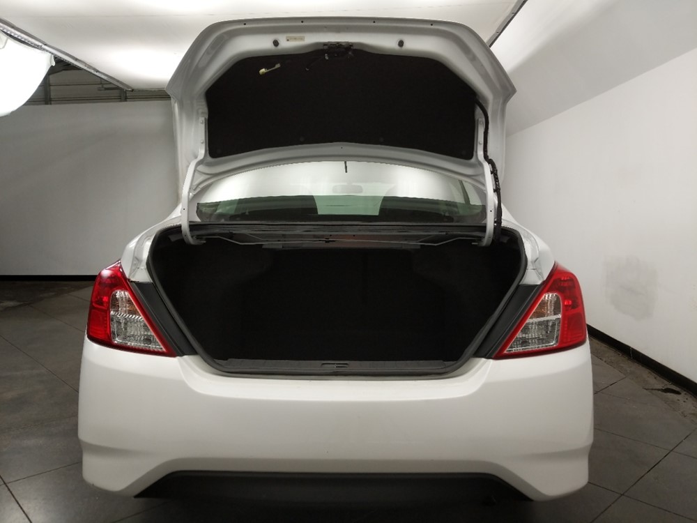 2017 Nissan Versa - Trunk