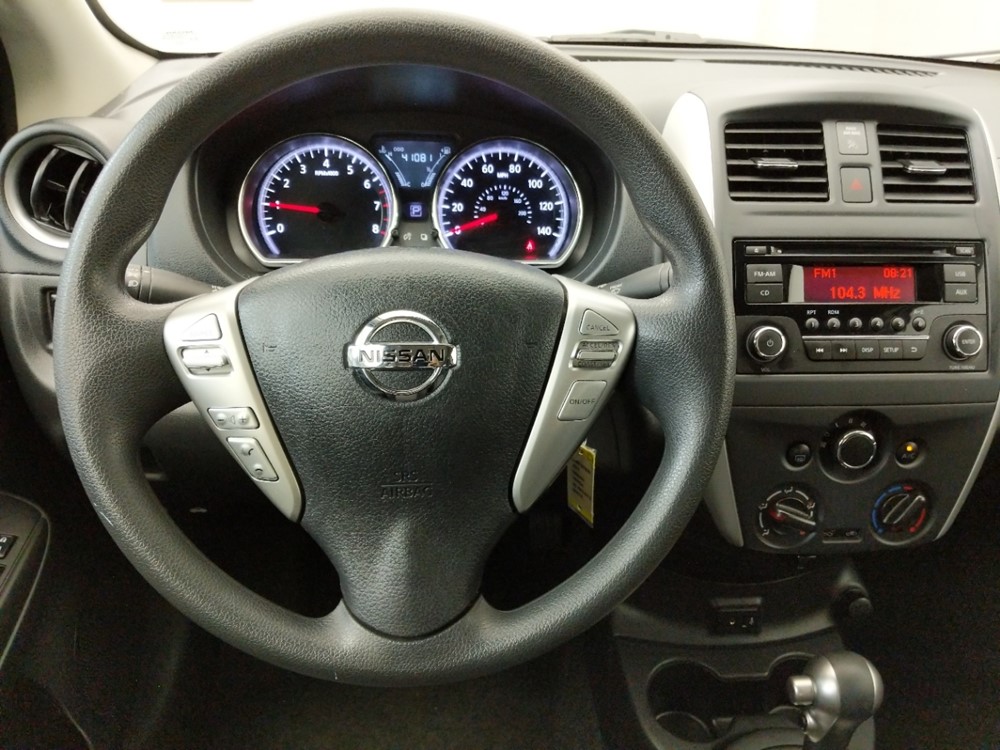 2017 Nissan Versa - Driver Dash