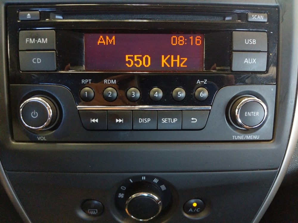 2017 Nissan Versa - Stereo Package