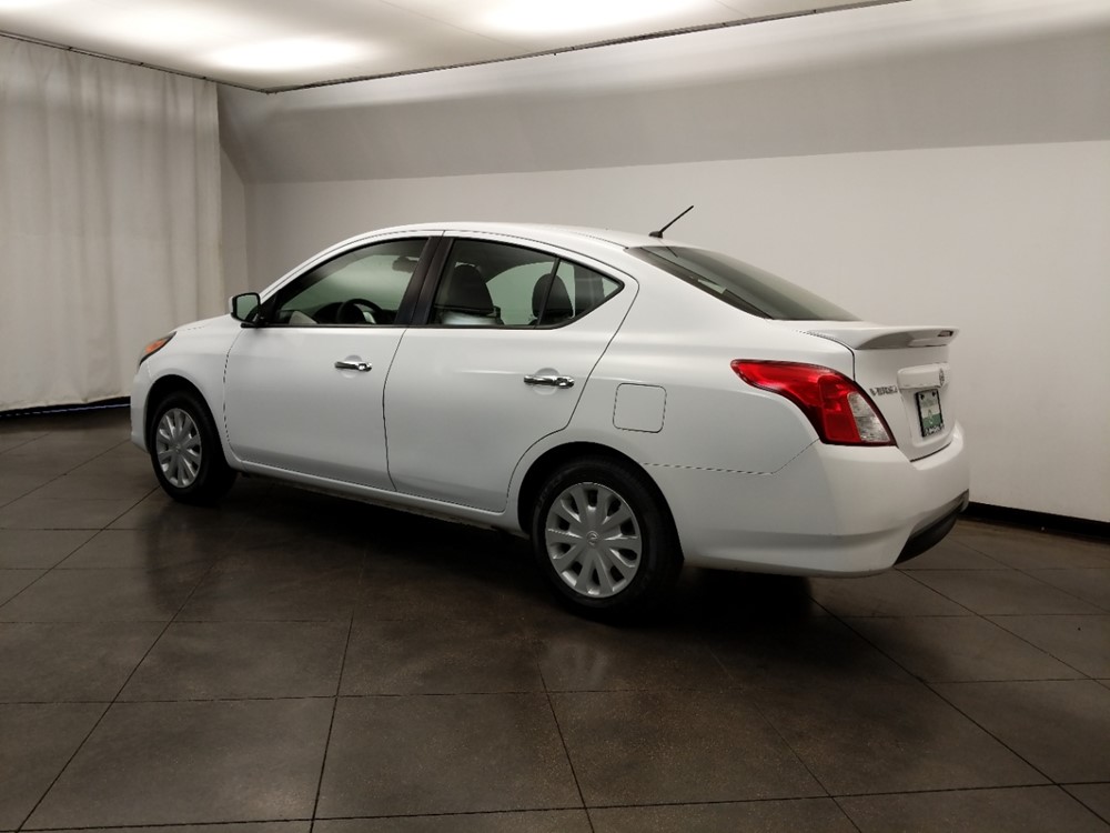 2017 Nissan Versa - Driver Rear Side