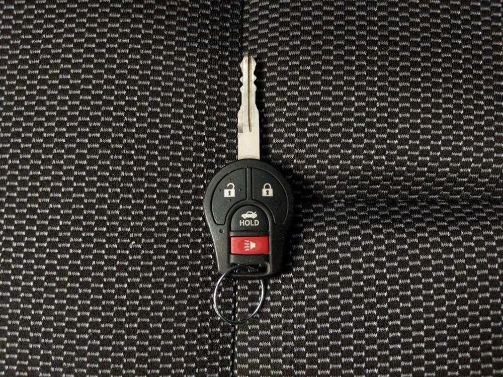 2017 Nissan Versa - Keys