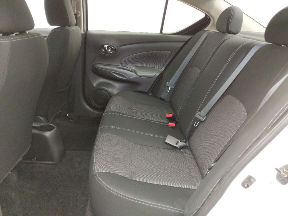 2017 Nissan Versa - Driver Rear Seat