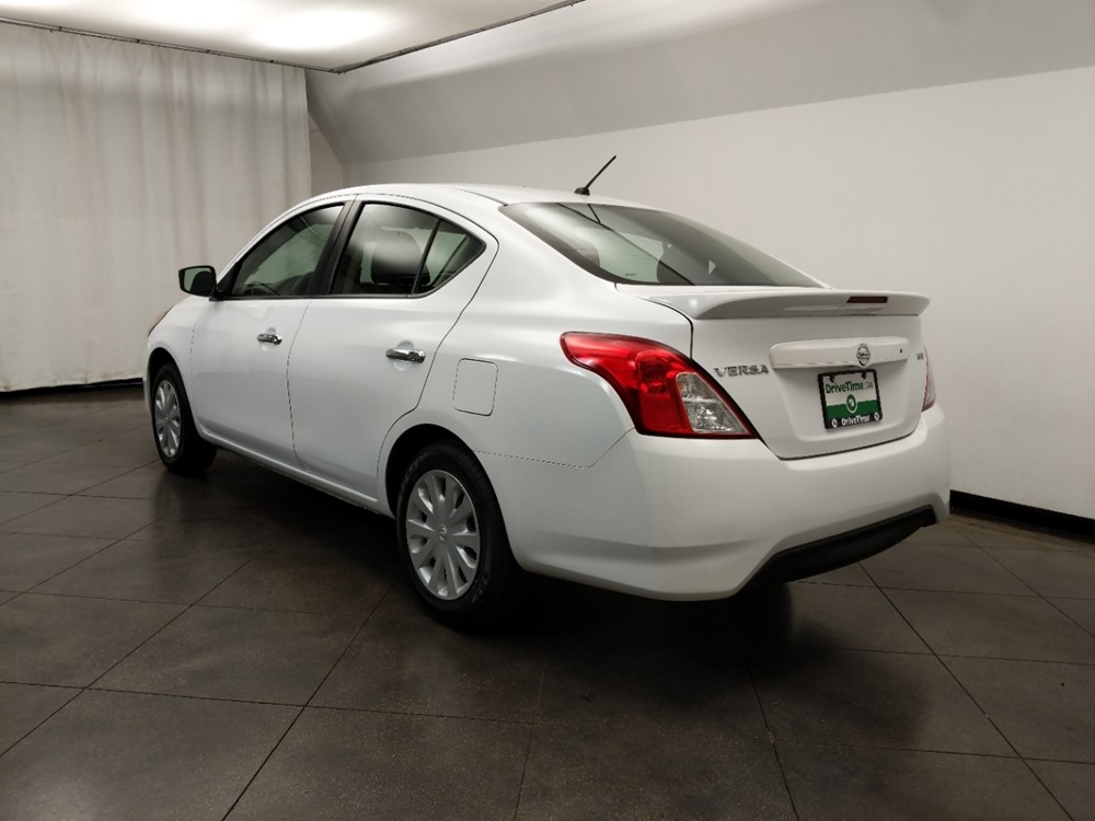2017 Nissan Versa - Driver Rear Bumper