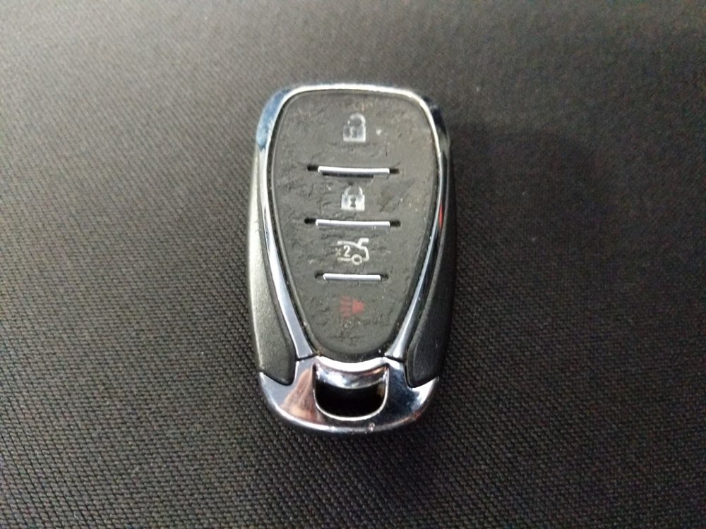 2017 Chevrolet Malibu - Keys