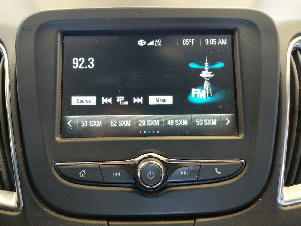 2017 Chevrolet Malibu - Stereo Package
