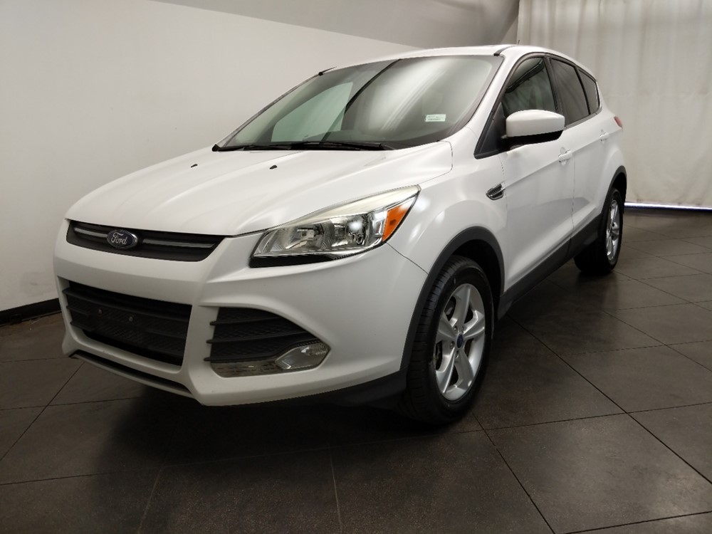 Driver Front Bumper Used 2015 Ford Escape Driver Front Bumper