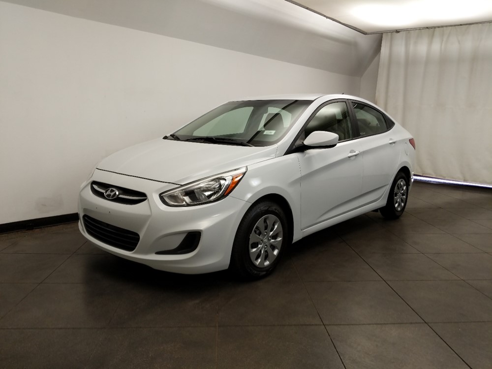 Driver Front Bumper Used 2017 Hyundai Accent Driver Front Bumper