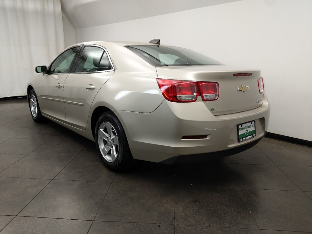 2015 Chevrolet Malibu - Driver Rear Bumper