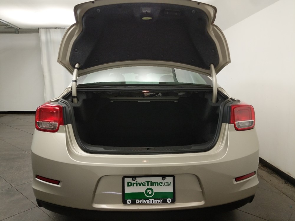 2015 Chevrolet Malibu - Trunk