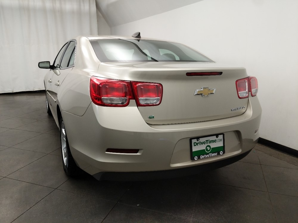 2015 Chevrolet Malibu - Driver Rear Trunk