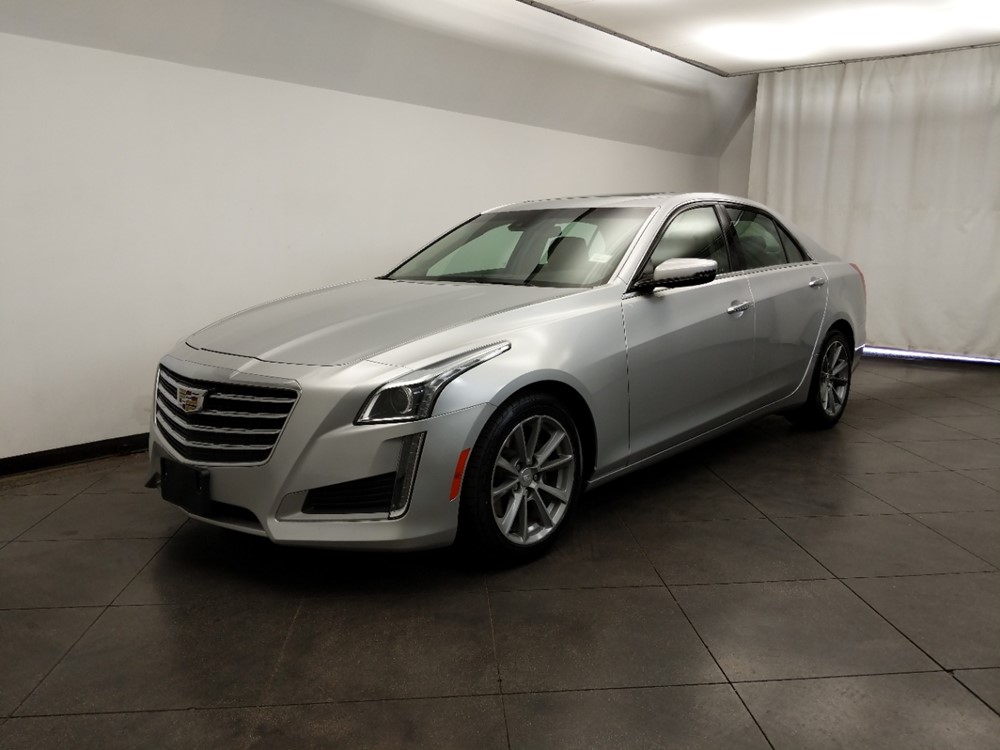 Driver Front Bumper Used 2018 Cadillac CTS Driver Front Bumper