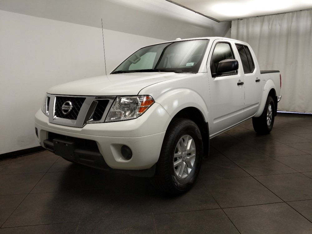 2017 Nissan Frontier - Driver Front Bumper