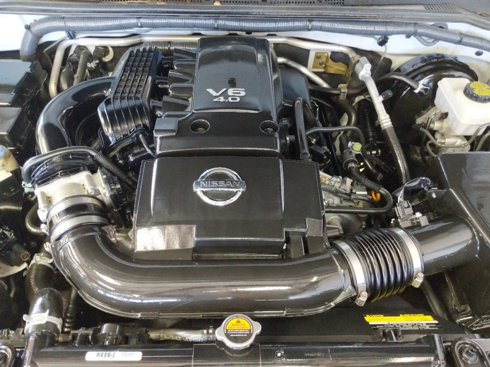 2017 Nissan Frontier - Engine