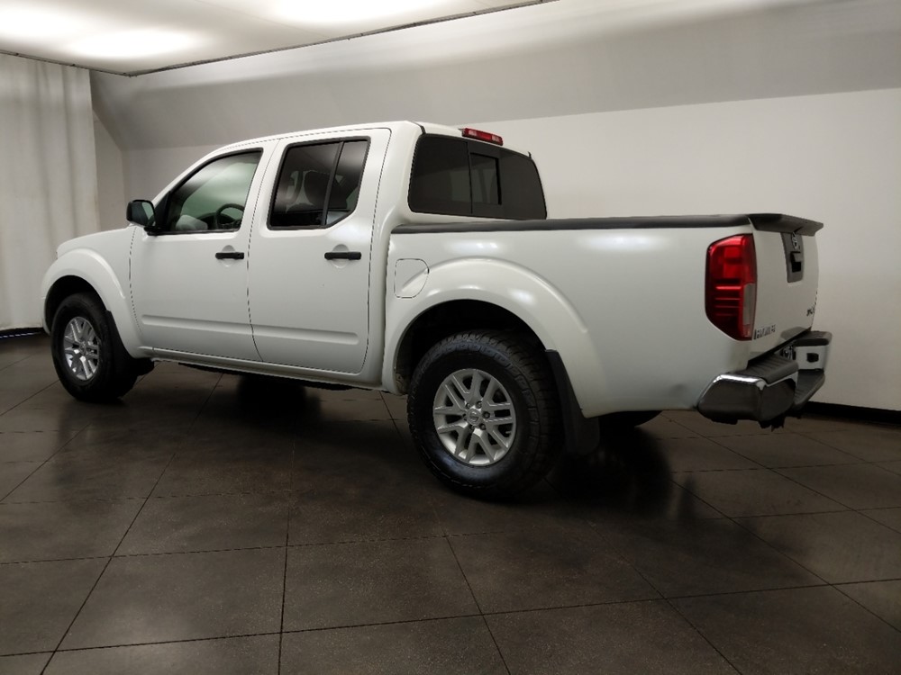 2017 Nissan Frontier - Driver Rear Side