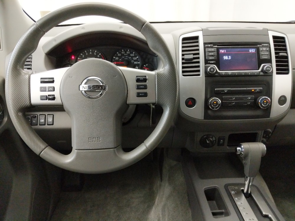 2017 Nissan Frontier - Driver Dash