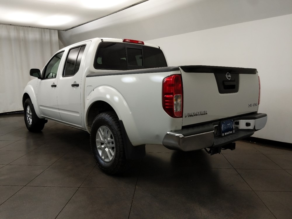 2017 Nissan Frontier - Driver Rear Bumper