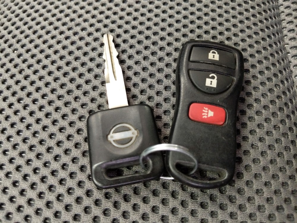 2017 Nissan Frontier - Keys