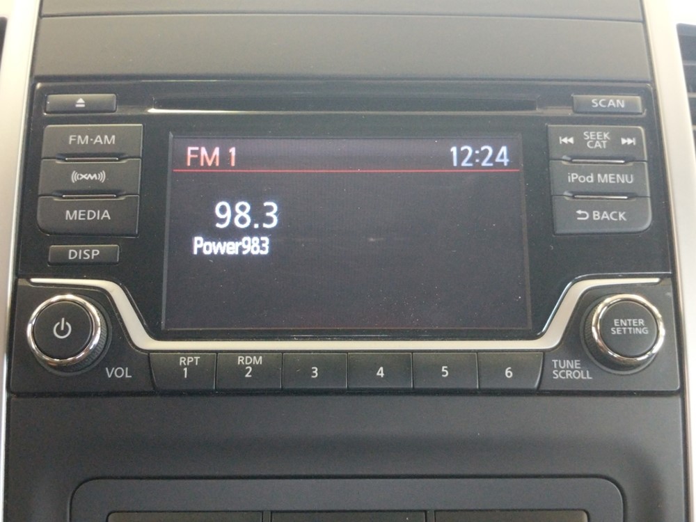 2017 Nissan Frontier - Stereo Package
