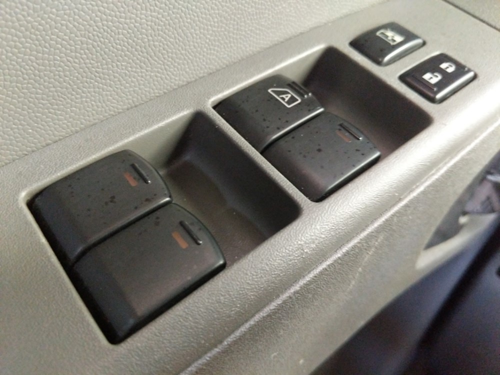 2017 Nissan Frontier - Driver Power Windows/Lock Control