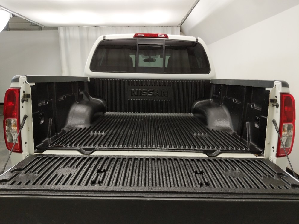 2017 Nissan Frontier - Trunk