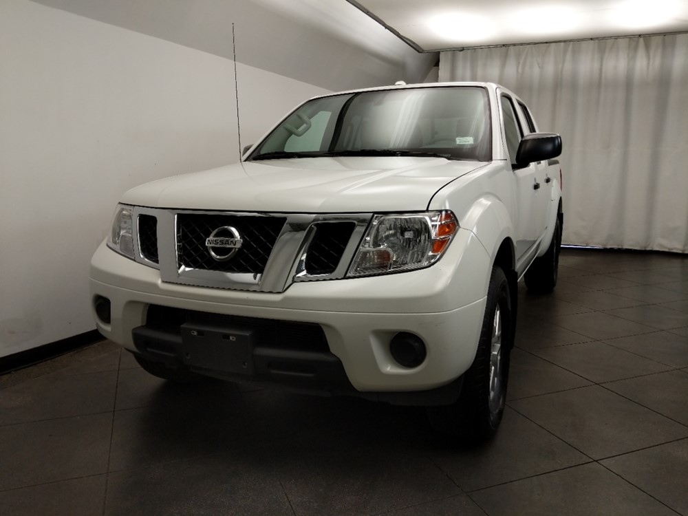 2017 Nissan Frontier - Driver Front Hood