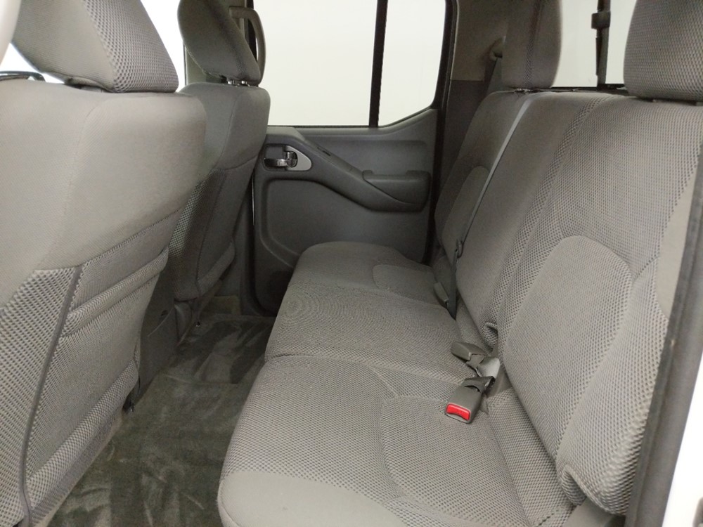 2017 Nissan Frontier - Driver Rear Seat