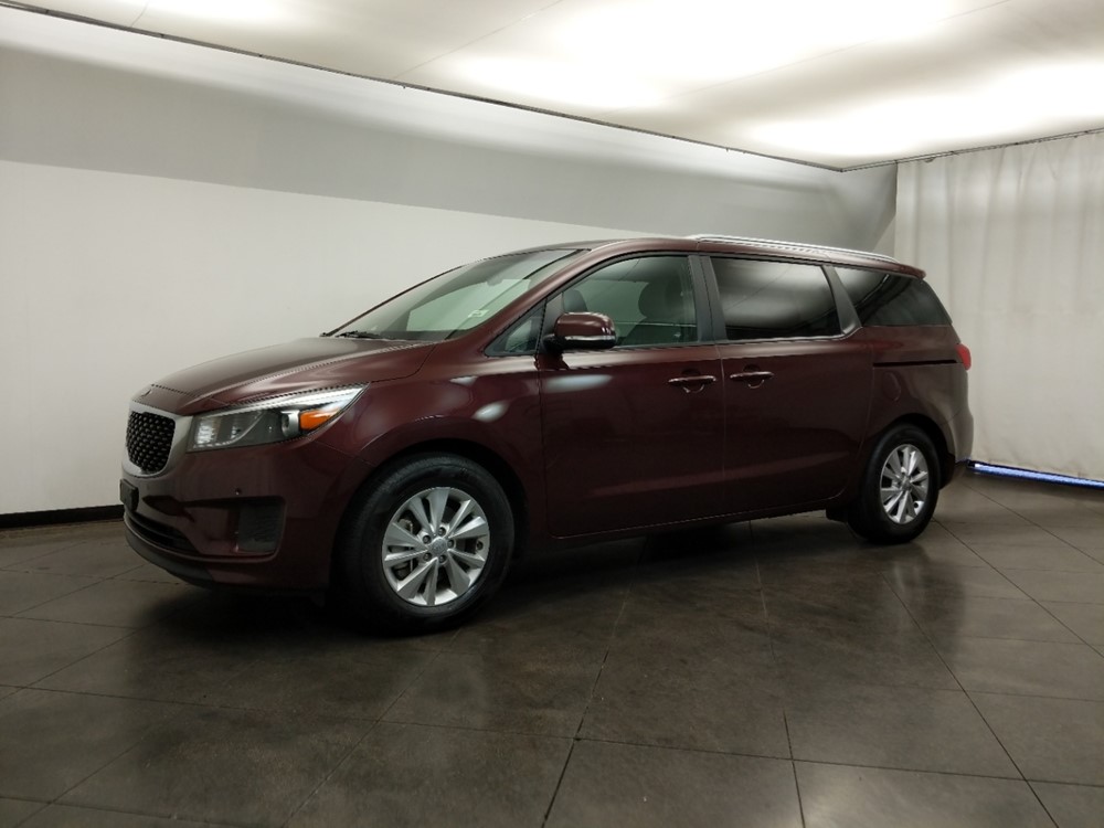 2017 Kia Sedona - Driver Front Side