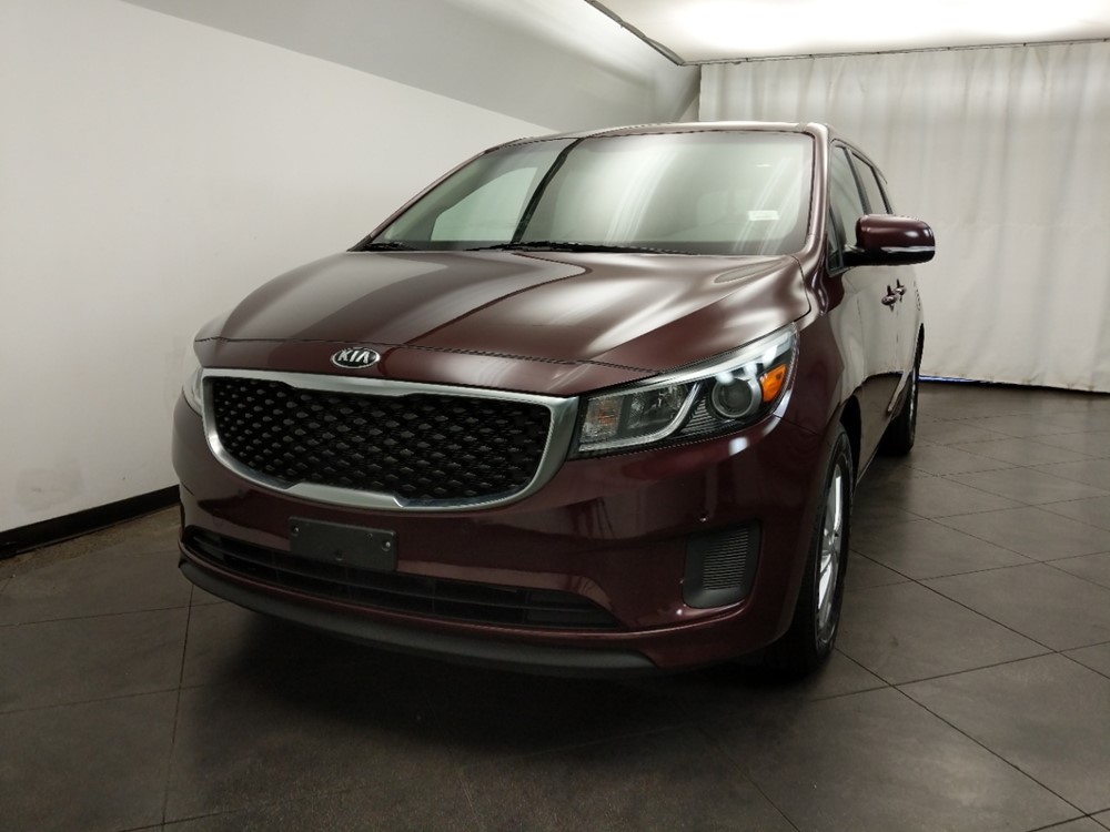 2017 Kia Sedona - Driver Front Hood
